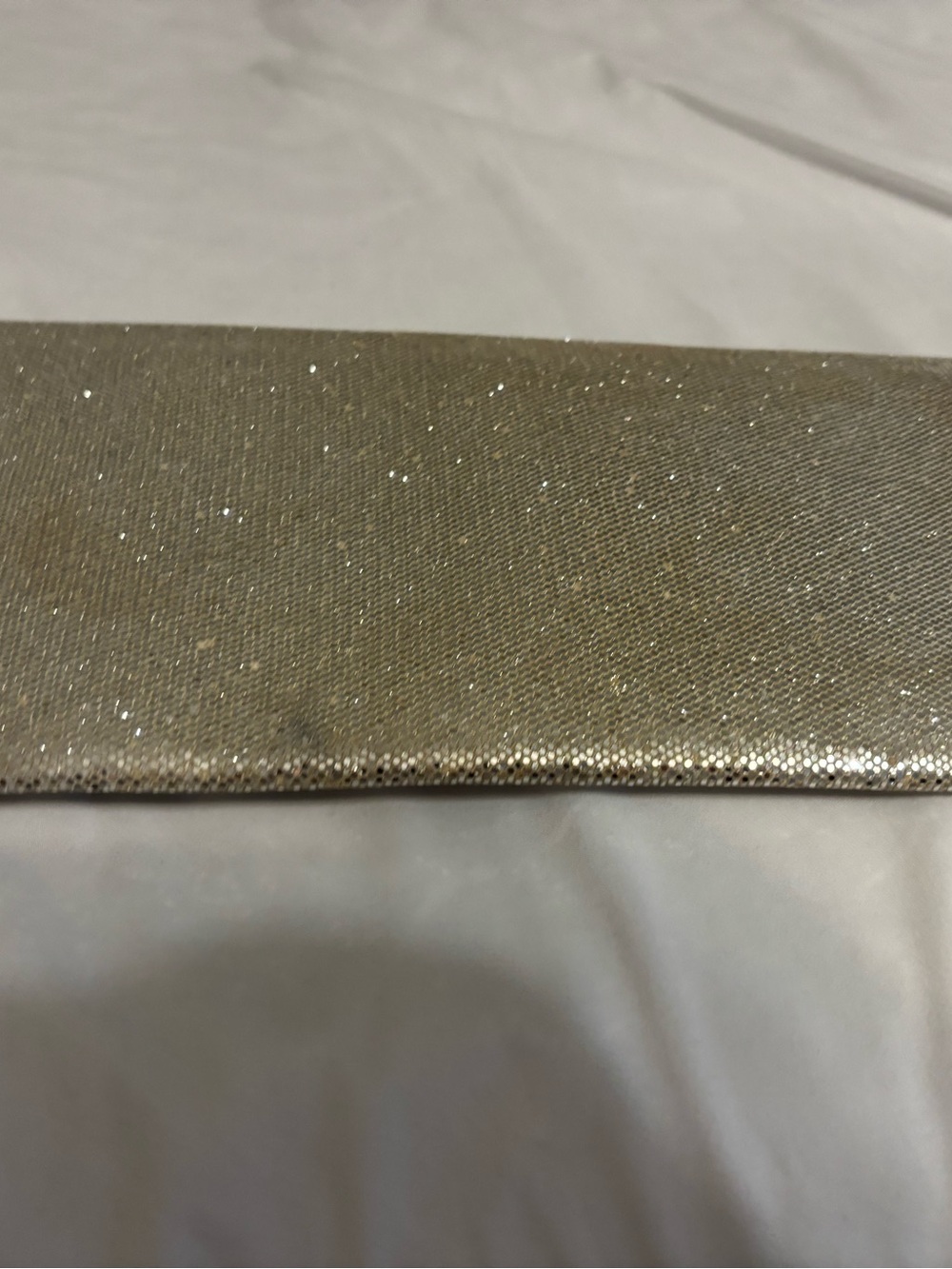 Victoria’s Secret Silver Sparkle Metallic Clutch